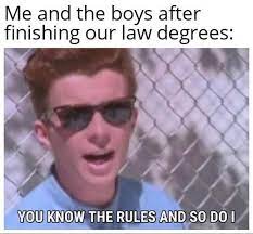 You Know The Rules And So Do I Antimeme Really Funny Stupid Funny Memes Stupid Memes