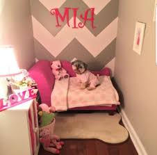 You D Even Go So Far As To Turn A Small Corner Of Your Home Into A Room For Your Beloved Dog Puppy Room Dog Bedroom Dog Rooms