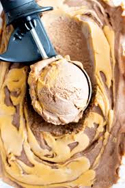 This vanilla ice cream is the perfect homemade ketogenic dessert for a hot summer day. Healthy No Sugar Added Chocolate Peanut Butter Ice Cream Vegan Gf Dairy Free Paleo Option Beaming Baker