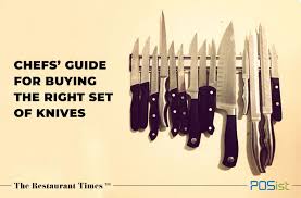 buying restaurant kitchen knives