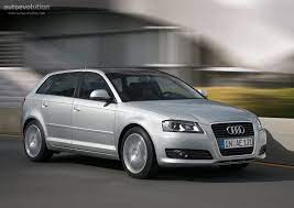 Audi A3 Sportback Specs Photos 2008 2009 2010 2011 Autoevolution