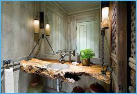 It's the second thing to have in mind. 35 Exceptional Rustic Bathroom Designs Filled With Coziness And Warmth Architecture Design