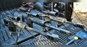 It is manufactured by accuracy international. Learn The Difference Between Various 50 Cal Sniper Rifles