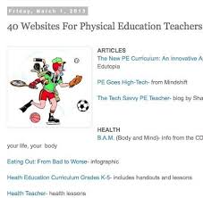 40 Sites For Physical Education Teachers Sweet Physical Education Teacher Elementary Physical Education Health And Physical Education