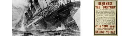 the sinking of the lusitania ~georgia~