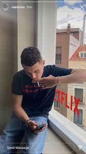 This is patrick and he wants to have it all. Manu Rios Patrick Instagram Story Elitenetflix