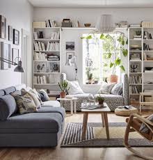 Ikea Vallentuna Sofa In Light Room Ikeaporn Small Apartment Living Room Bookshelves In Living Room Ikea Living Room