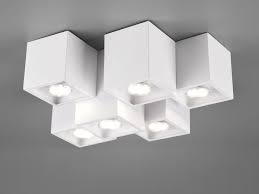 Wir haben eine riesige auswahl an produzenten ausführlich getestet und dimmbare wir zeigen ihnen hier unsere resultate des vergleichs. Eckiger Design Led Deckenstrahler Mehrflammig Dimmbar Aufbaustrahler Weiss Matt Kaufen Bei Setpoint Deutschland Gmbh
