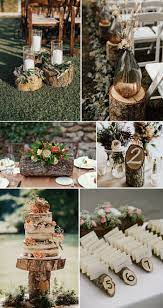 20 Simplest Diy Wedding Ideas With Wood Slices Stumps Crates Elegantweddinginvites Com Blog Wood Themed Wedding Wood Centerpieces Wedding Wood Wedding Decorations