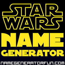 Star Wars Name Generator