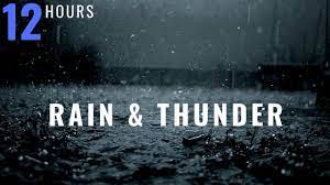 Ships from and sold by amazon.com. 12 Hours Rain And Thunder Thunderstorm Rain And Rolling Thunder Distant Thunder Rain Sounds Youtube