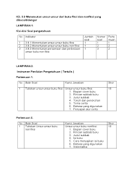 Buku fiksi langkah untuk dapat menilai buku fiksi adalah dengan membaca buku yang akan dinilai. Lampiran 1 Kd 3 9 Pdf