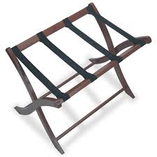 Syntus 360 rotating makeup organizer, diy adjustable bathroom makeup carousel spinning holder rack, large capacity cosmetics storage box vanity shelf countertop, fits makeup brushes, lipsticks, black: Winsome Wood Scarlett Luggage Rack Walnut Finish Walmart Com Walmart Com
