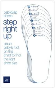 printable shoe measurement chart baby shoe sizes baby