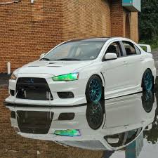Mitsubishi Evox Slammed Modified W Oil Slick Headlights Mitsubishi Evolution Mitsubishi Lancer Evolution Mitsubishi Evo