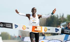 Eliud kipchoge is the first person ever to run a marathon in under 2 hours. Mission Accomplished For Eliud Kipchoge Fast Running
