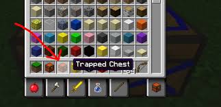 A trapped chest triggers a redstone circuit when it is opened. Mc 7486 Trapped Chest Looks Like Regular Chest In Inventory Item Frame Jira
