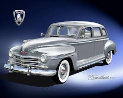 Image result for Chevron Blue 1947 Plymouth