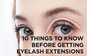 10 Things To Know Before Getting Eyelash Extensions The Reset