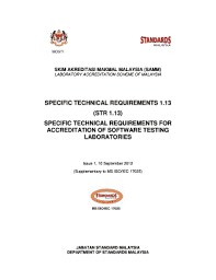 This malaysian standards is identical with iso/iec 17025:2005 published by the. Fillable Online Skim Akreditasi Makmal Malaysia Samm Fax Email Print Pdffiller