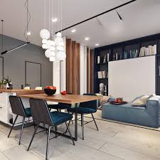 Modern rooms are all about keeping in tune with the most up to date trends in interior design. Living Room Dining Room Combo 53 Images With Tips To Get It Right Decorpion