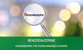 Benzodiazepine Paradebeispiel Fur Zweischneidiges Schwert