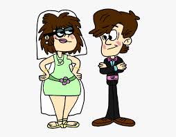 Lincoln se harta de seguir las órdenes de lori, lisa por su parte escucha la situación de lincoln y se aprovechó de eso. Loud House Hugh X Lisa Hd Png Download Kindpng