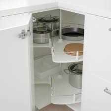 And what usually sets the tone in your kitchen are the kitchen units. Metod Eckunterschrank Karussell Weiss Veddinge Weiss Ikea Deutschland