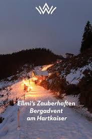 Ellmi S Zauberhaften Bergadvent Am Hartkaiser In Ellmau Wilder Kaiser Kaiser Ellmau