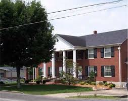 Hatcher And Sadler Funeral Home Where Most Of My Family S Services Were Held Etc Funeral Home House Styles Glasgow Ky