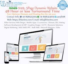 Bhavitra Technologies Pvt Ltd Is The Most Recommended Web Design Company In Kolkata With Over 8 Years Of Experience In Delivering Technology Driven E Busines