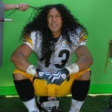 Today, he is a businessman and product spokesman, as well as one of the most recognizable of former nfl players thanks to his long, flowing hair. 32 Troy Polamalu Ideas Troy Polamalu Troy Go Steelers