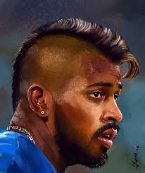 Portrait painting, tapas mondal