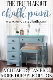 7 Reasons I Don T Use Chalk Paint On Furniture And What I Use Now In 2020 Painting Wood Furniture Wood Furniture Refinishing Furniture