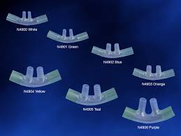 When applying a nasal cannula, the curved part that goes in the nose, are the holes turned up towards bridge of nose, or down? Ram Cannula For Low High Flow Oxygen Neotech Products