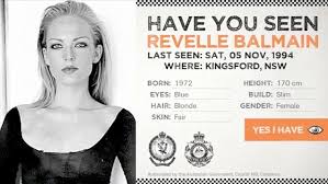 Furthermore, revelle's sister has spoken up about her sister's . 1million Reward Offered Over Missing Sydney Model Revelle Balmain Daily Mail Online