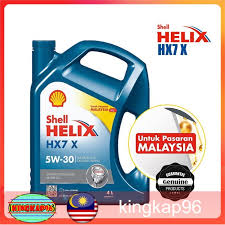 What does pelincir mean in english? Ready Stock Original Shell Semi Synthetic Engine Oil 4l Minyak Pelincir Minyak Hitam Engine Helix Hx7 X 5w30 Shopee Malaysia