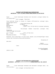 Surat pengantar terdiri dari beragam jenis mulai dari surat pengantar dokumen, surat pengantar penelitian 3. Contoh Surat Keterangan Kematian Dari Rt Chevabarnett