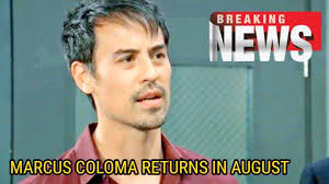 Marcus Coloma returns in August, Nikolas brings Spencer back General  Hospital Spoilers......See Details in Comment👇👇👇