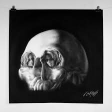 Charcoal Drawings Of Skulls Show Incredible Artistic Talent With Images Skull Art