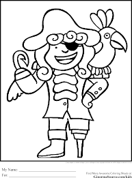 Printable coloring and activity pages are one way to keep the kids happy (or at least occupie. Printable Pirate Coloring Pages Free Coloring Pages On Masivy World Coloring Library