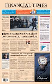 The best of ft journalism, including breaking news and insight. Financial Times On Twitter Just Published Front Page Of The Financial Times Uk Edition Wednesday 13 January Https T Co Tc3heryv0p