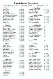 Great for growing in containers, or in the garden. Sweet Garden Bar Restaurant Home Oranjestad Aruba Menu Prices Restaurant Reviews Facebook