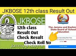 Click on the results tab on the top menu bar. Jkbose 12th Class Exam Result 2020 Jammu And Kashmir State Board Of School Education Result
