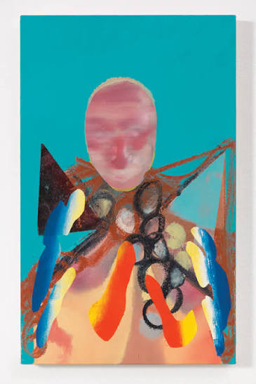 Work by Alessandro Pessoli