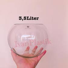 1 set aquarium mini kaca ukuran 15x10x10 untuk cupang dan ikan hias kecil. Harga Aquarium Bulat Terbaik Hobi Koleksi Agustus 2021 Shopee Indonesia