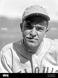 1924 St. Louis Browns: Outfielder Jack Tobin Stock Photo