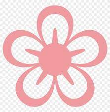 Download 5 Clipart Number 8 5 Petal Flower Svg Free Transparent Png Clipart Images Download