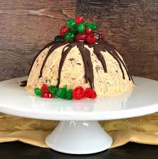 This link is to an external site that may or may not meet accessibility guidelines. Christmas Cake Ice Cream Pudding Just A Mum