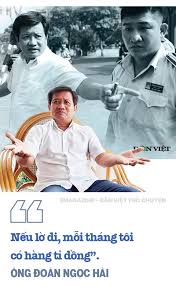 Ông đoàn ngọc hải đã viết lên những suy nghĩ của cá nhân về câu chuyện này. Ong Ä'oan Ngá»c Háº£i Toi Ä'ang Ä'i Tren Má»™t Con Ä'Æ°á»ng Ráº¥t It NgÆ°á»i Ä'i